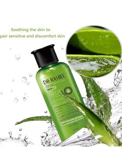 DR. RASHEL Aloe Vera Moisture Toner Green 200ml  - Image 5