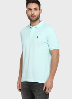 Red Tape Essential Collared Neck Polo Blue  - Image 3