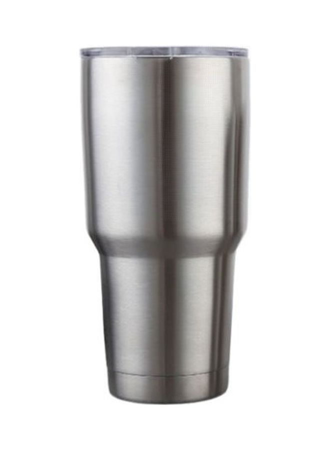 Stainless Steel Double Wall Tumbler Silver - Image 1