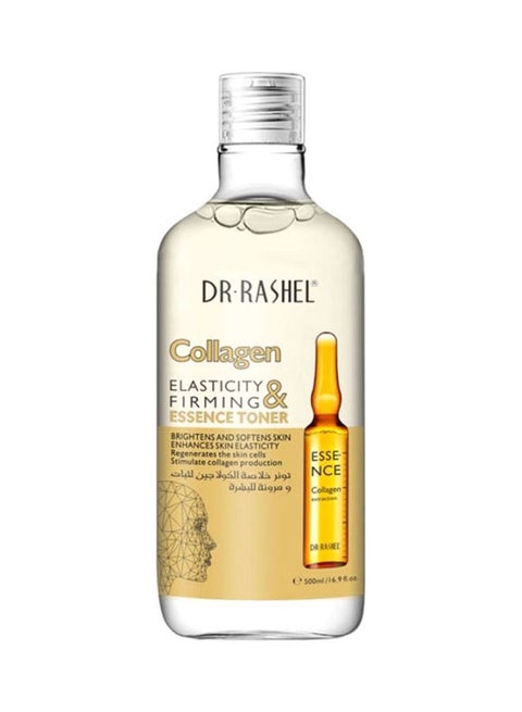 Collagen Elasticity & Firming Essence Toner Clear 500ml