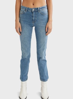 DeFacto High Waist Skinny Fit Jeans Blue  - Image 1