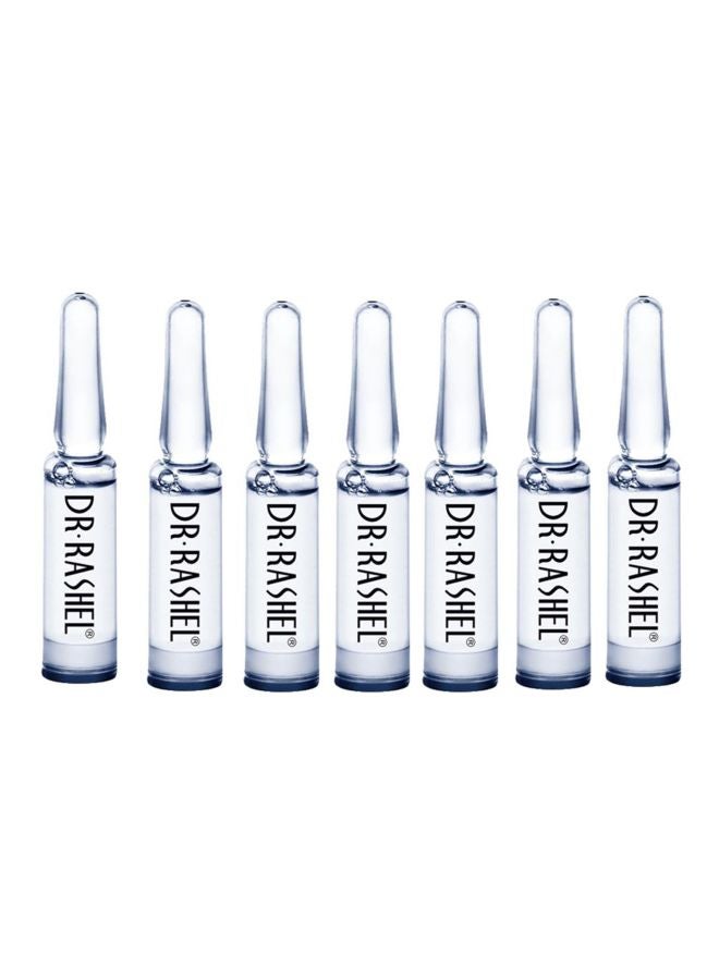 DR. RASHEL 7 Pieces Vitamin C & Nicotinamide Ampoule Serum Whitening Complex Clear 14ml - Image 1