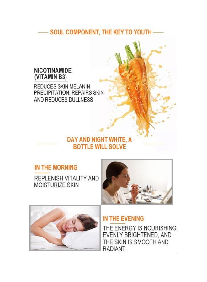 DR. RASHEL 7 Pieces Vitamin C & Nicotinamide Ampoule Serum Whitening Complex Clear 14ml - Image 3