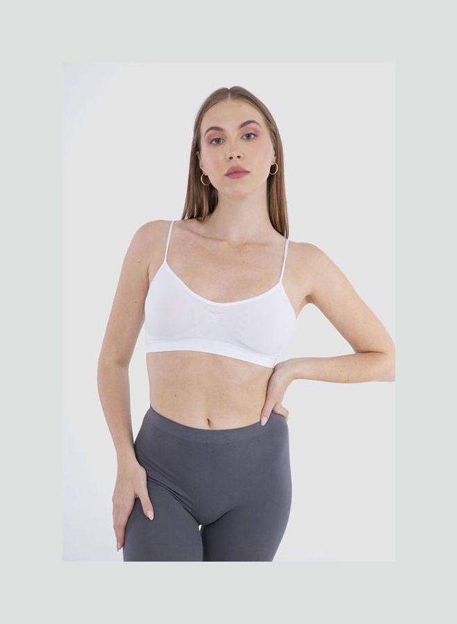 Carina Comfort Bra - N white  - Image 1
