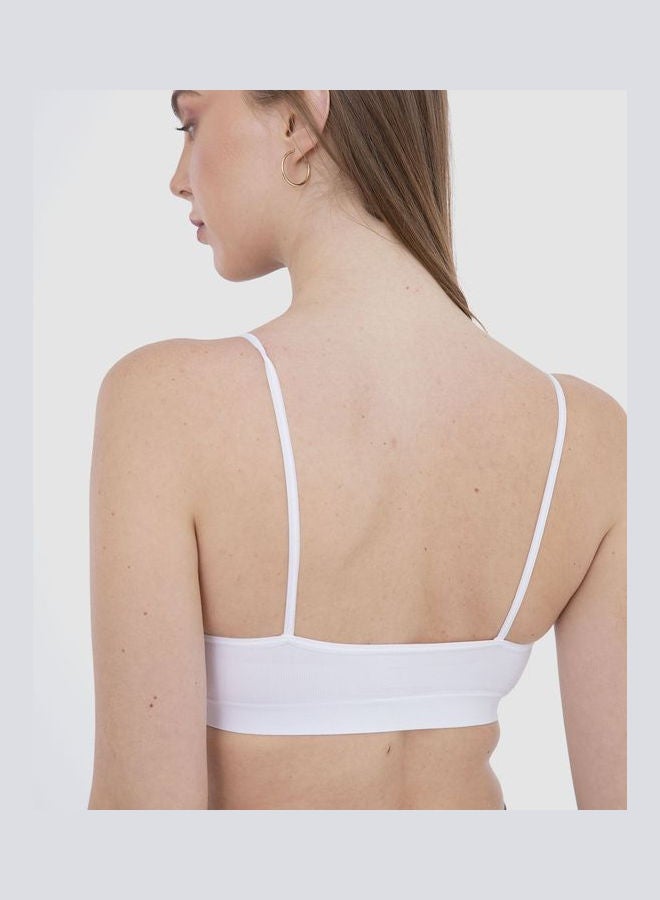 Carina Comfort Bra - N white  - Image 2