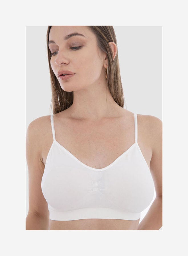 Carina Comfort Bra - N off white - Image 1