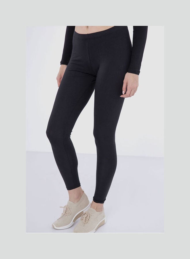 Carina Legging Cotton Black  - Image 3