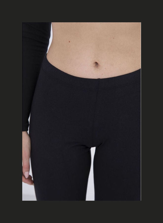 Carina Legging Cotton Black  - Image 4