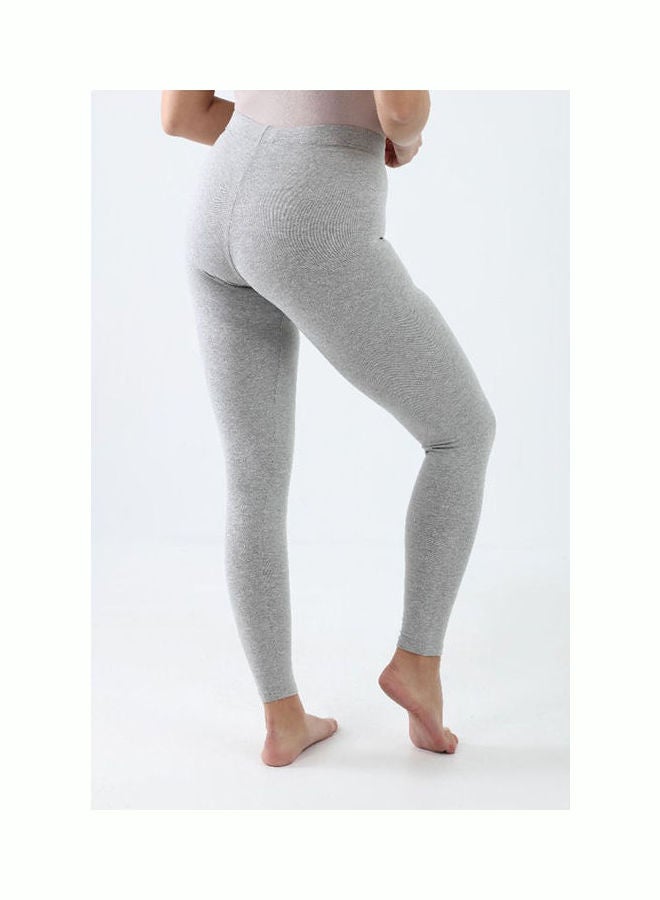 Carina Legging Cotton Med Grey  - Image 2