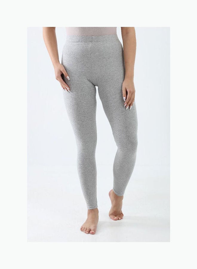 Carina Legging Cotton Med Grey  - Image 3