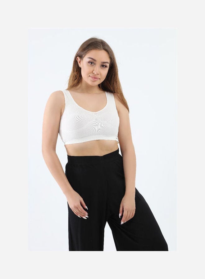 Carina Soft Bra -N off white  - Image 1