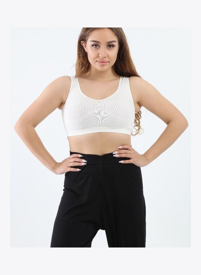 Carina Soft Bra -N off white  - Image 2