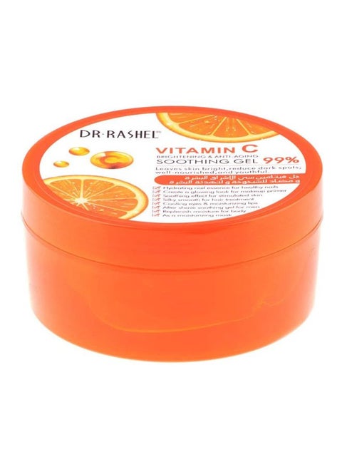 Vitamin C  Brightening & Anti-Aging Soothing Gel Clear 300grams