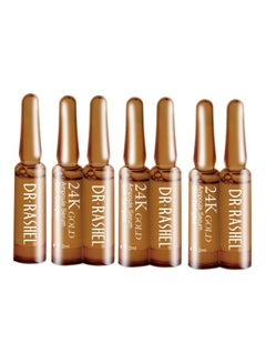 DR. RASHEL 7-Piece Argan Oil Ampoule Serum Brown 2ml  - Image 1