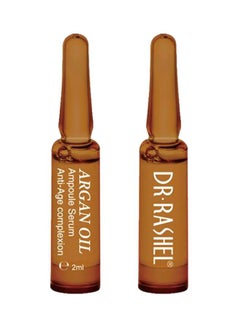 DR. RASHEL 7-Piece Argan Oil Ampoule Serum Brown 2ml  - Image 2