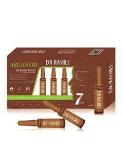DR. RASHEL 7-Piece Argan Oil Ampoule Serum Brown 2ml  - Image 3