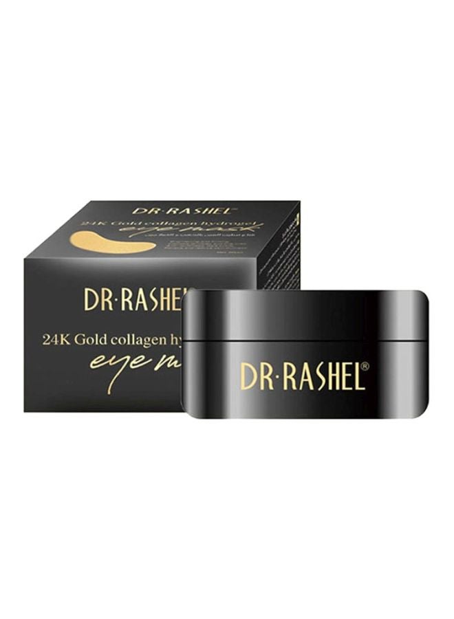 DR. RASHEL 24K Gold Collagen Hydrogel Eye Mask Multicolour  - Image 2