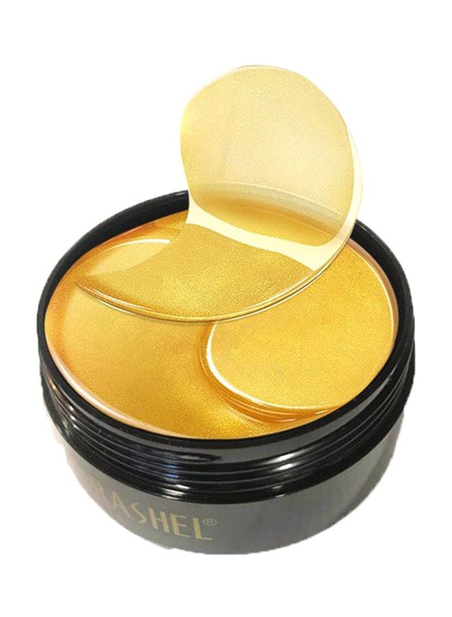 DR. RASHEL 24K Gold Collagen Hydrogel Eye Mask Multicolour  - Image 3