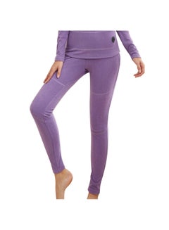 Intelligent Temperature Control Sweatpants Purple