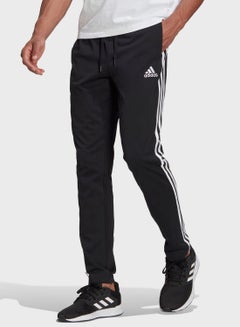 3-Stripe Logo Graphic Sweatpants Black/White