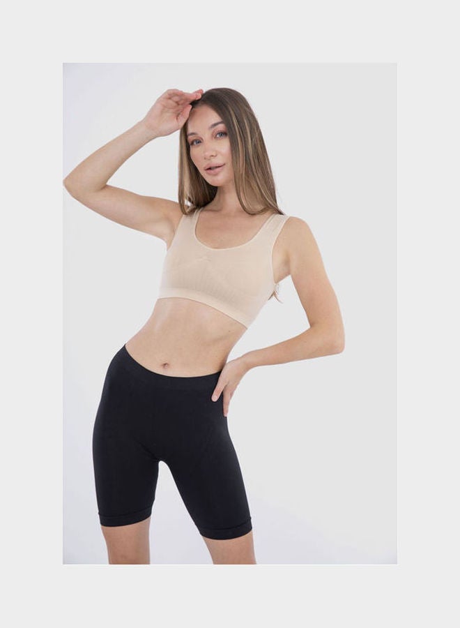 Carina Soft Bra -N med beige  - Image 1