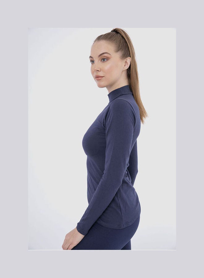 Carina Carina Undershirts For Women Navy  - Image 3