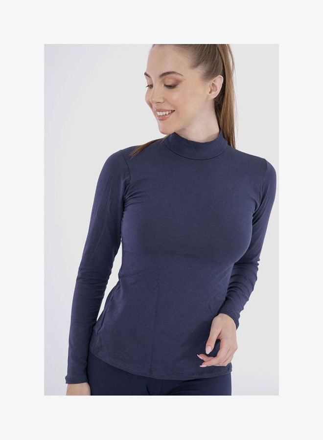 Carina Carina Undershirts For Women Navy  - Image 4