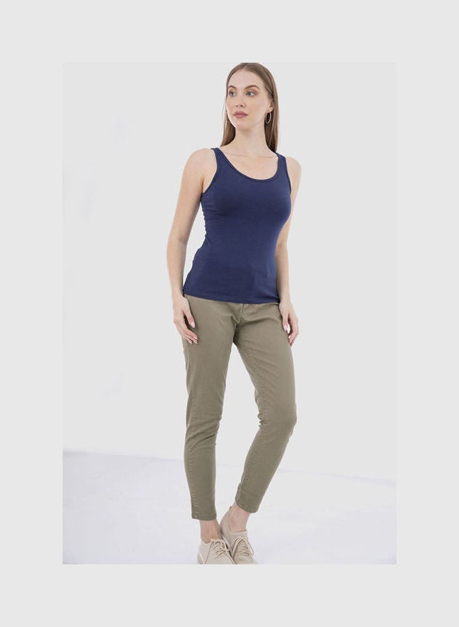 Carina - Tank Top Navy - Image 1