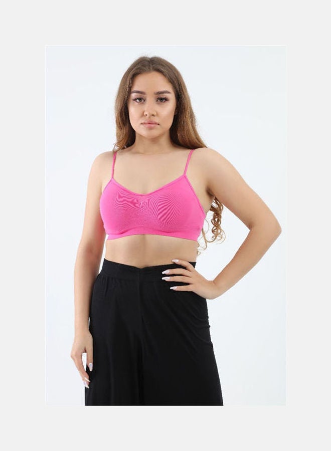 Carina Comfort Bra - N fucshia - Image 1
