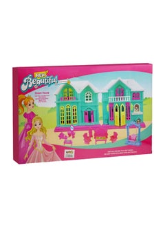 FAMILY CENTER 18-366-Pink My First Villa Set 3+ Years  - Image 2