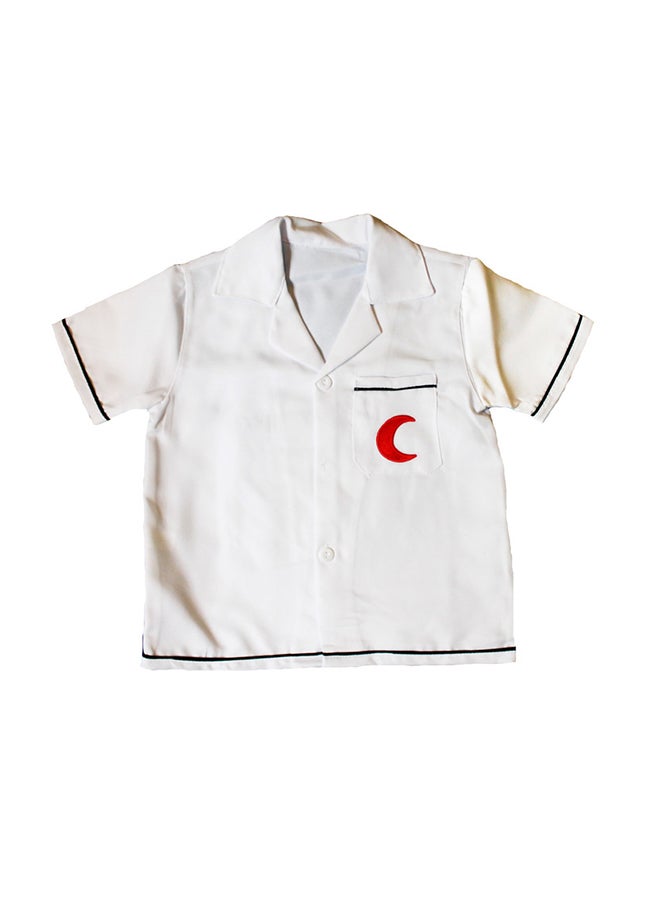 FAMILY CENTER Baby Nurse Cotume In Pvc Bag Asstd 30-7008 36cm  - Image 2