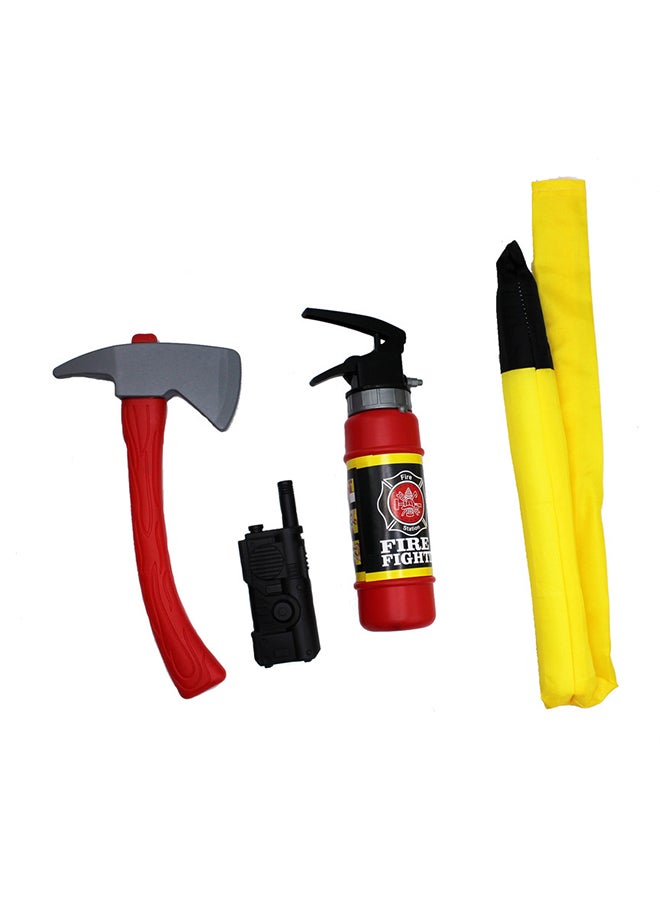 FAMILY CENTER Fire Fighter Costume In Pvc Bag Asstd 30-1379-108 36cm  - Image 1