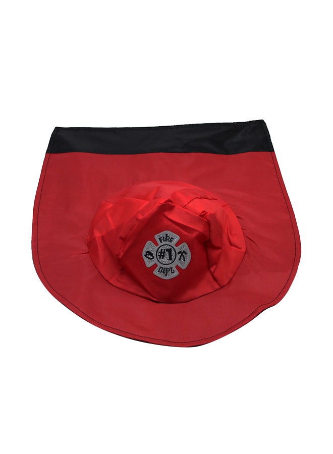 FAMILY CENTER Fire Fighter Costume In Pvc Bag Asstd 30-1379-108 36cm  - Image 2