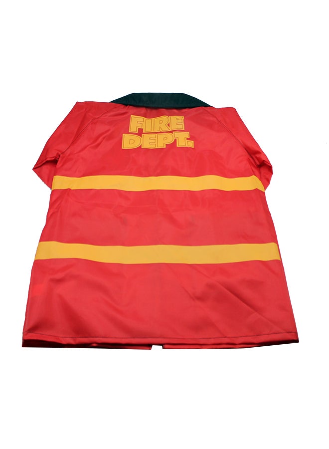 FAMILY CENTER Fire Fighter Costume In Pvc Bag Asstd 30-1379-108 36cm  - Image 4