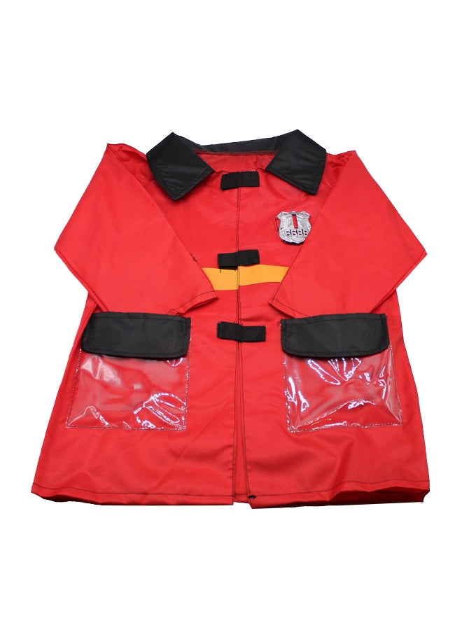 FAMILY CENTER Fire Fighter Costume In Pvc Bag Asstd 30-1379-108 36cm  - Image 3