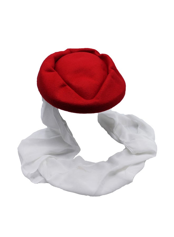 FAMILY CENTER Stewardess Costume In Pvc Bag Asstd 30-1379-29 36cm  - Image 1