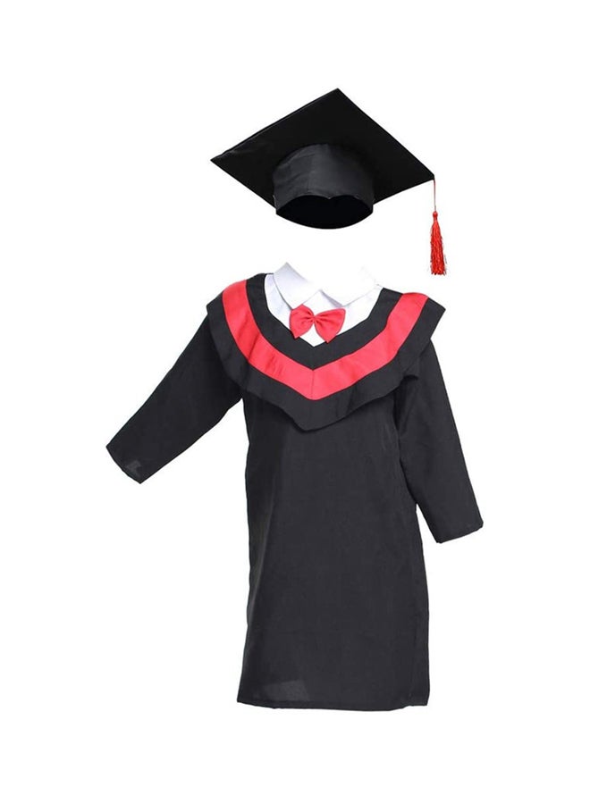 FAMILY CENTER Graduation Phd Costume For Ages 6 To 9 Years 36cm  - Image 1