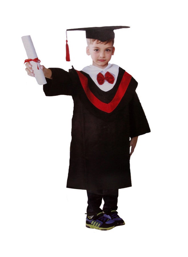 FAMILY CENTER Graduation Phd Costume For Ages 6 To 9 Years 36cm  - Image 3