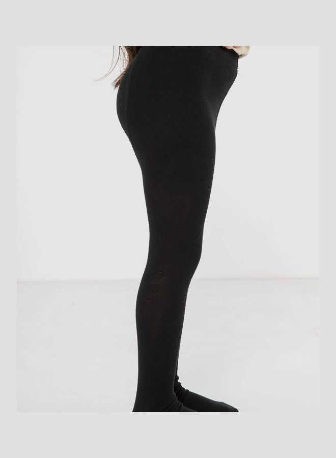 Carina Panty Hose Kids Plain -N black  - Image 2