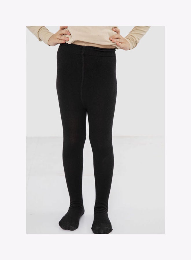 Carina Panty Hose Kids Plain -N black  - Image 1