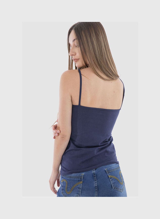 كارينا بلوزة مفتوحة طراز M4549 كحلي - Image 3