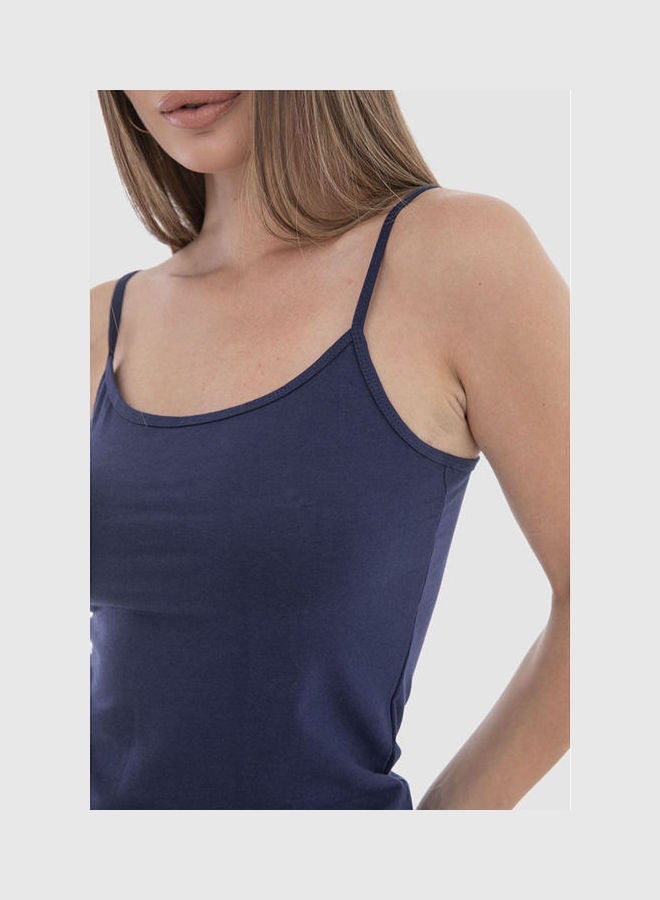 كارينا بلوزة مفتوحة طراز M4549 كحلي - Image 4