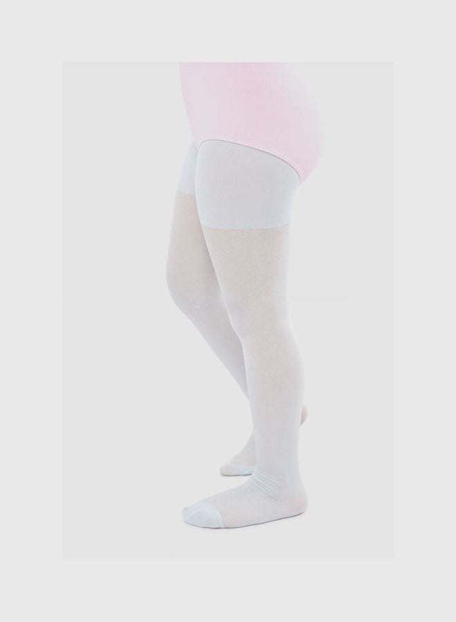 Carina Panty Hose Crystal White - Image 2