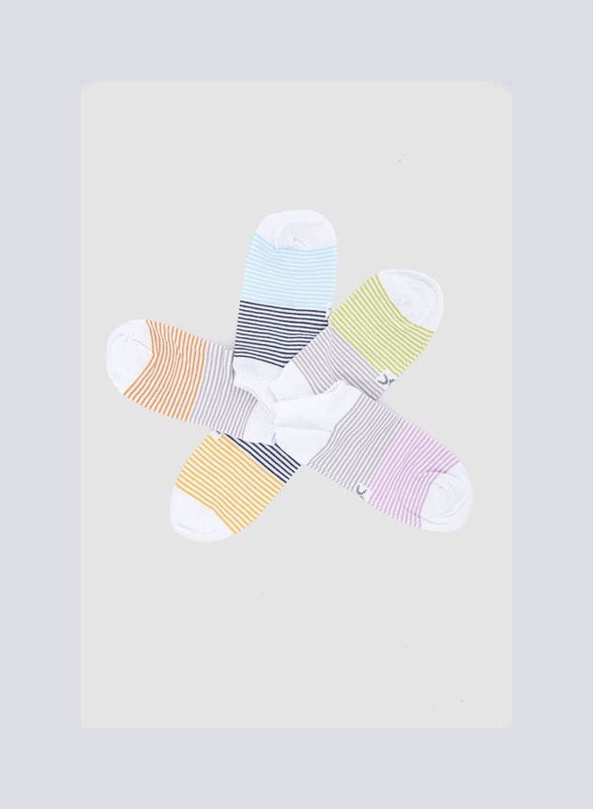 Carina Pack (5) Ankle Socks Multicolour