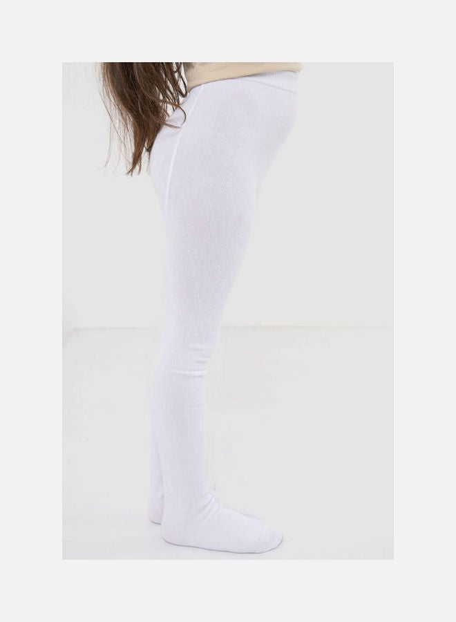 Carina Panty Hose Kids Plain -N white  - Image 1