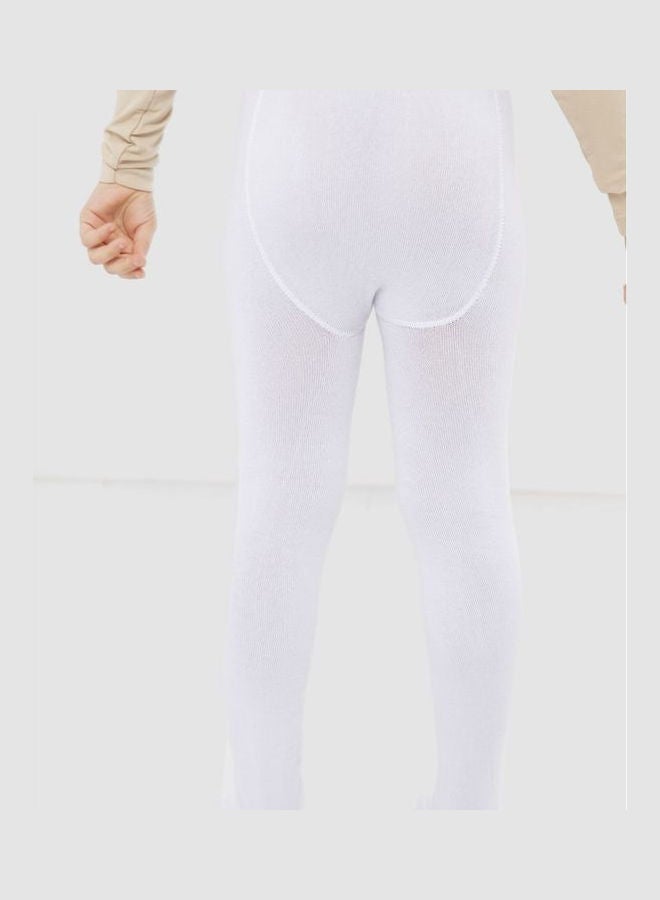 Carina Panty Hose Kids Plain -N white  - Image 3