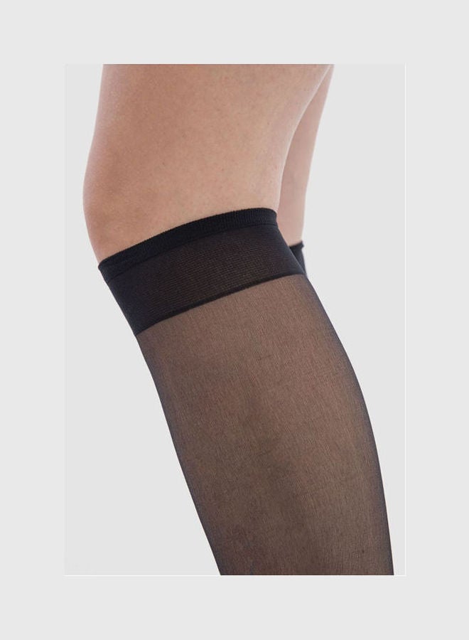 Carina Stretch Knee Short Black - Image 2