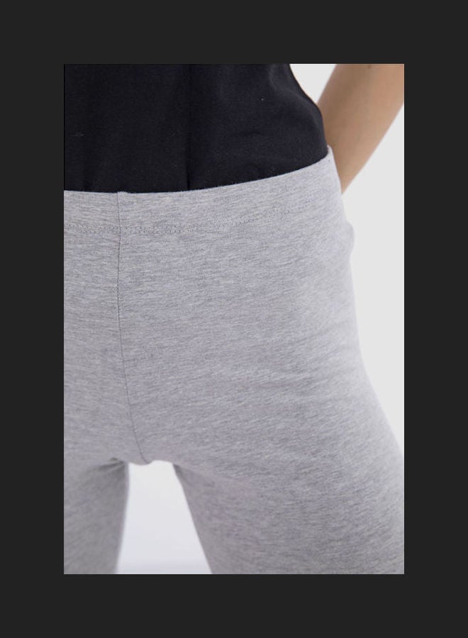 Carina Short Legging M4544 med grey chine  - Image 2
