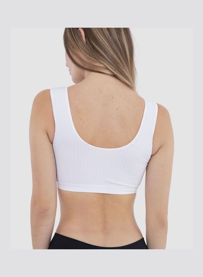 Carina Soft Bra -N white  - Image 2
