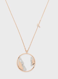 GUESS Butterfly Wings Pendant Necklace  - Image 3